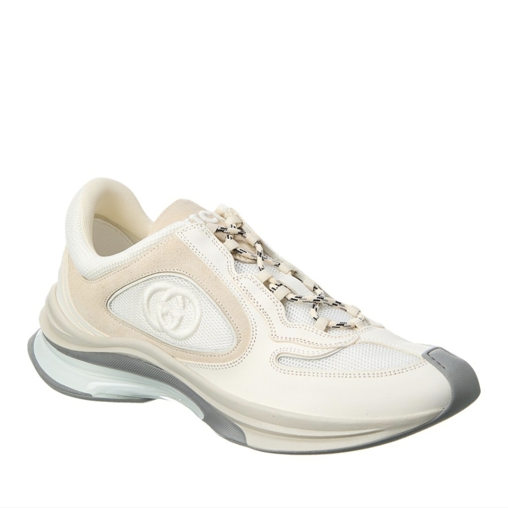 Gucci Run Suede Sneaker Women